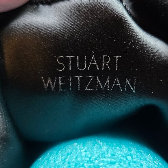 Like New STUART WIETZMAN Over the Knee Suede Boots sz 8 - Picture 10 of 16